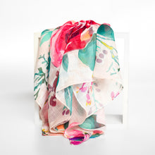 Gauzy lightweight square scarves