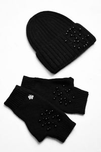 Pearl Fingerless Gloves