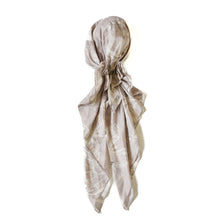 Gauzy lightweight pretied scarves