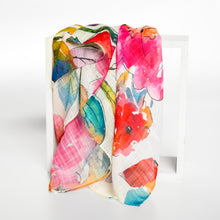 Gauzy lightweight square scarves