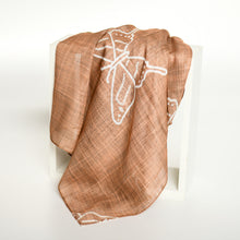 Gauzy lightweight square scarves