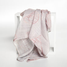 Gauzy lightweight square scarves