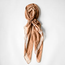 Gauzy lightweight pretied scarves