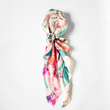 Gauzy lightweight pretied scarves