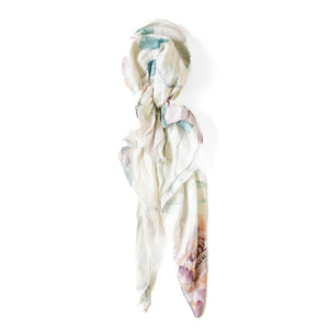 Gauzy lightweight pretied scarves