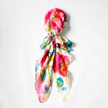 Gauzy lightweight pretied scarves