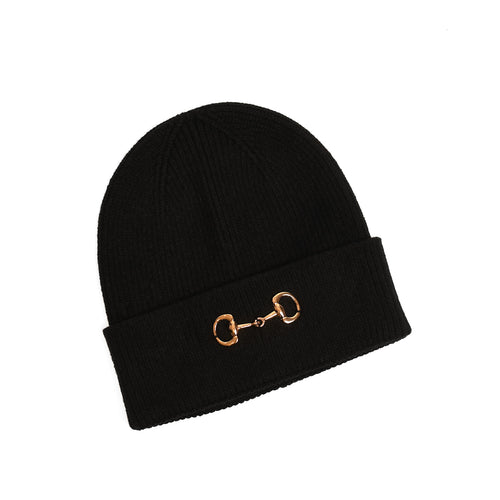 Horse-Bit/Buckle Beanie