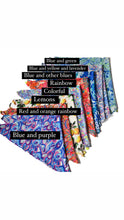 Crinkle Bandanas - new!!