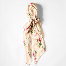 Gauzy lightweight pretied scarves