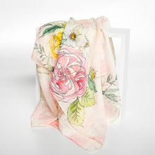 Gauzy lightweight square scarves