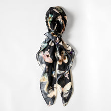 Gauzy lightweight pretied scarves