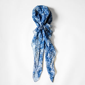 Gauzy lightweight pretied scarves