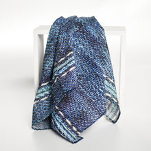 Gauzy lightweight square scarves