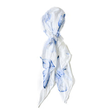 Gauzy lightweight pretied scarves