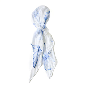 Gauzy lightweight pretied scarves