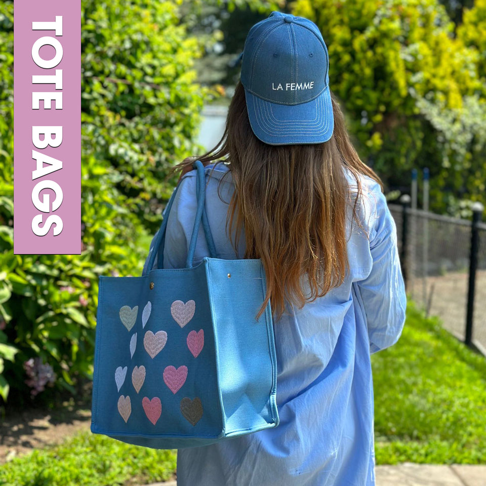 Tote Bags - New! – Best Beanies Boutique