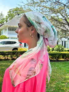 Summer Scarves, Pretied