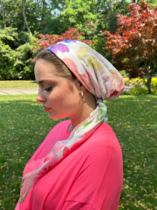 Summer Scarves, Pretied