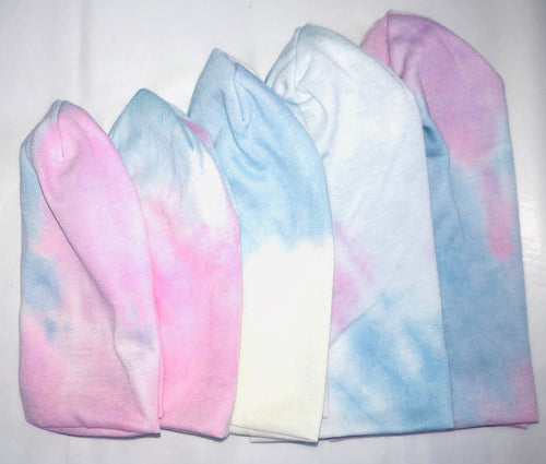 Pastel Tie Dye Beanie- KIDS