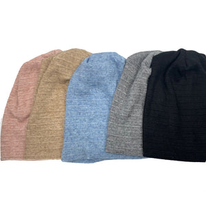 Horizontal Cashmere style Beanie