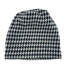 Houndstooth Beanie