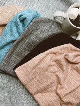 Horizontal Cashmere style Beanie